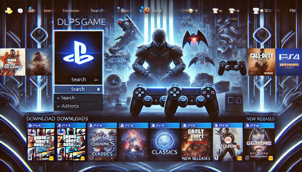 dlpsgame